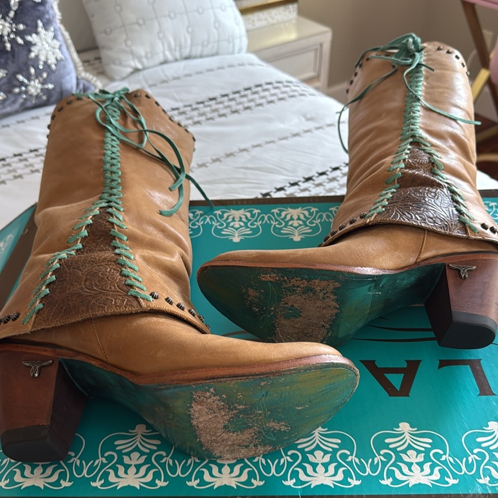 *Reduced* Lane Western High Boot - Picture 15 of 16